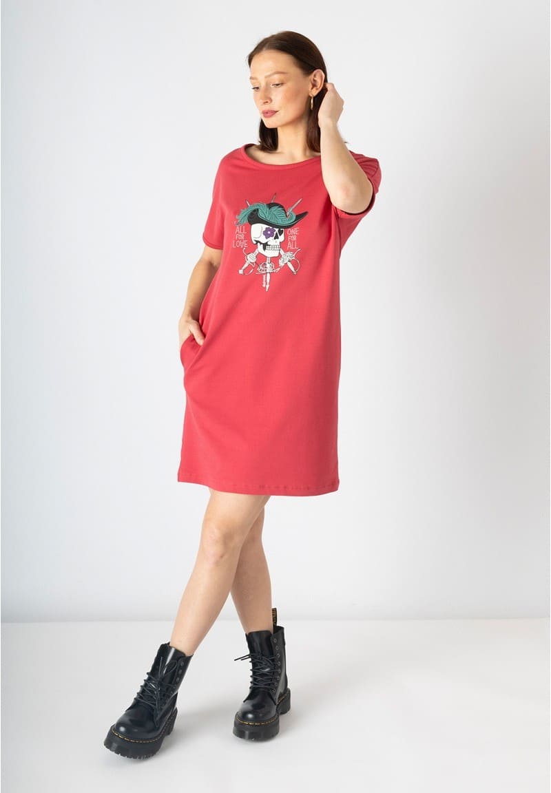 Vestido Animosa Nodrama