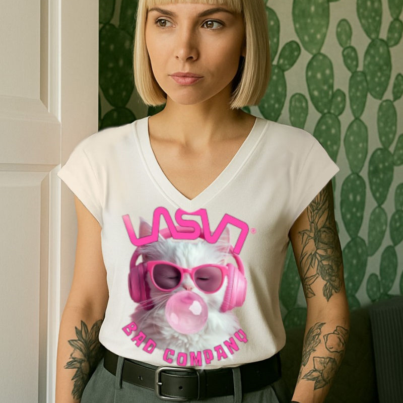 Camiseta Blanco Lasa Nodrama