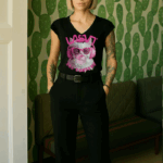 Camiseta LaSal Negro Nodrama