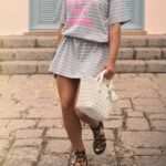 Vestido Gris Aire Retro NoDrama