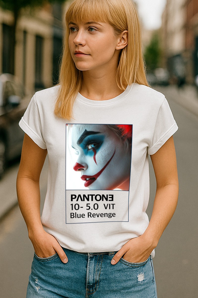 Camiseta De Mujer LaSal-Pvntone-10 Blanco Nodrama