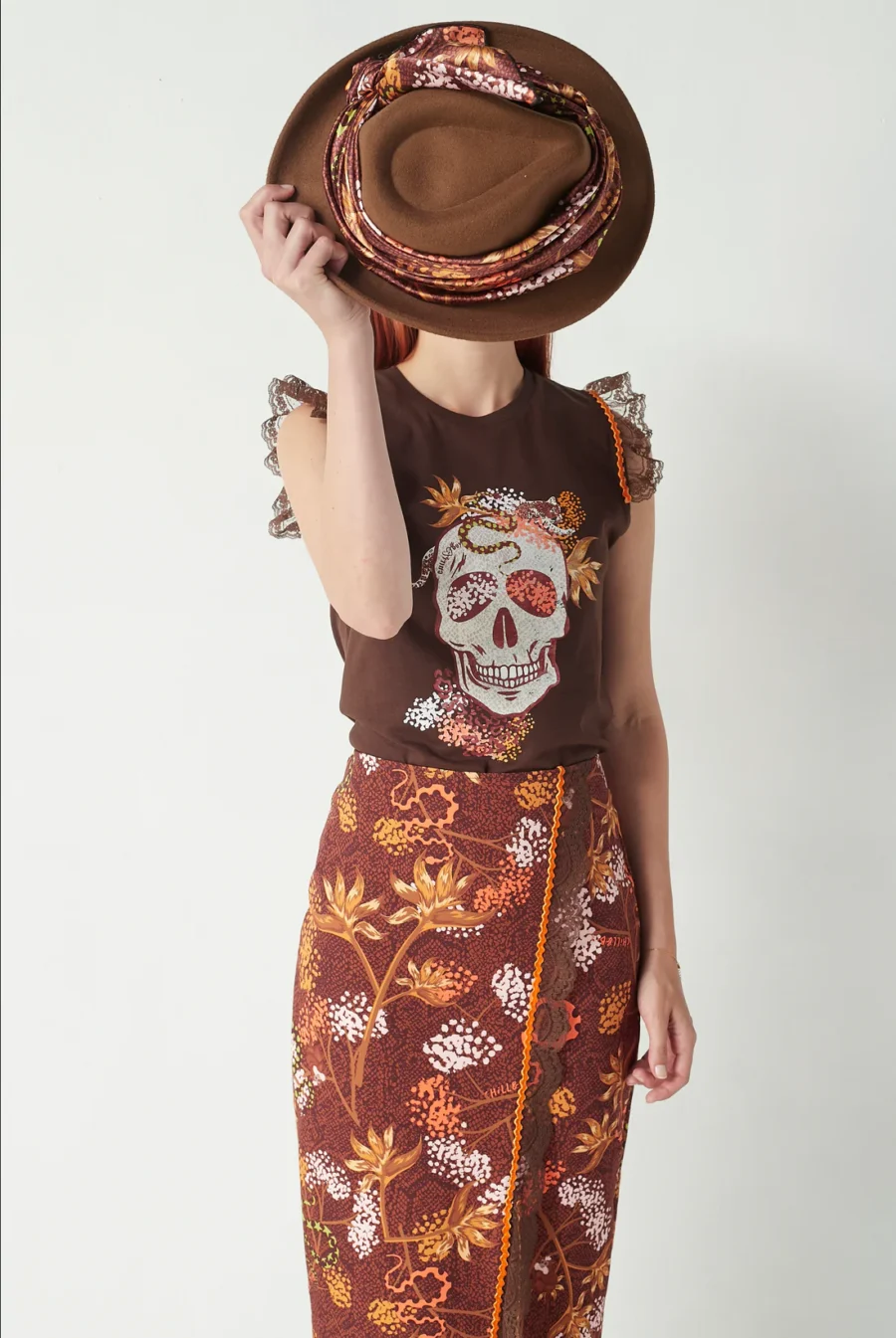 Camiseta Calavera Nodrama