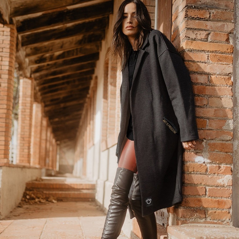 Abrigo Art Is Freedom - Imagen 3