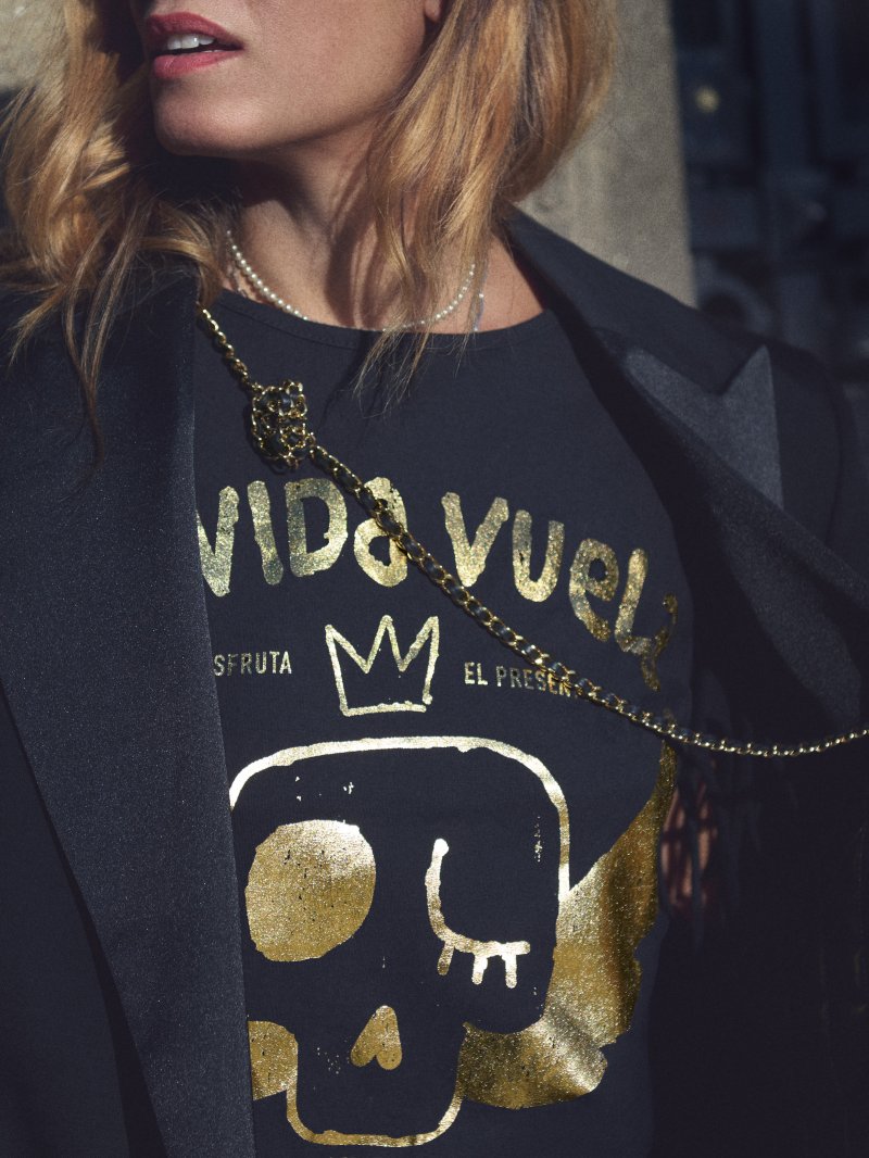 Vestido La Vida Vuela Fecos Aire Retro Nodrama