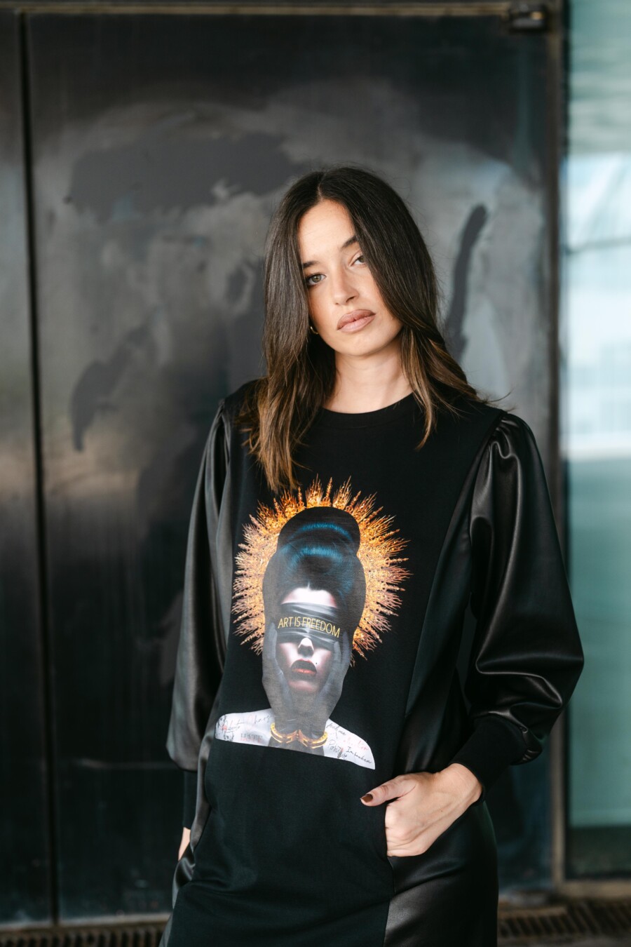 Vestido Art Is Freedom - Imagen 3