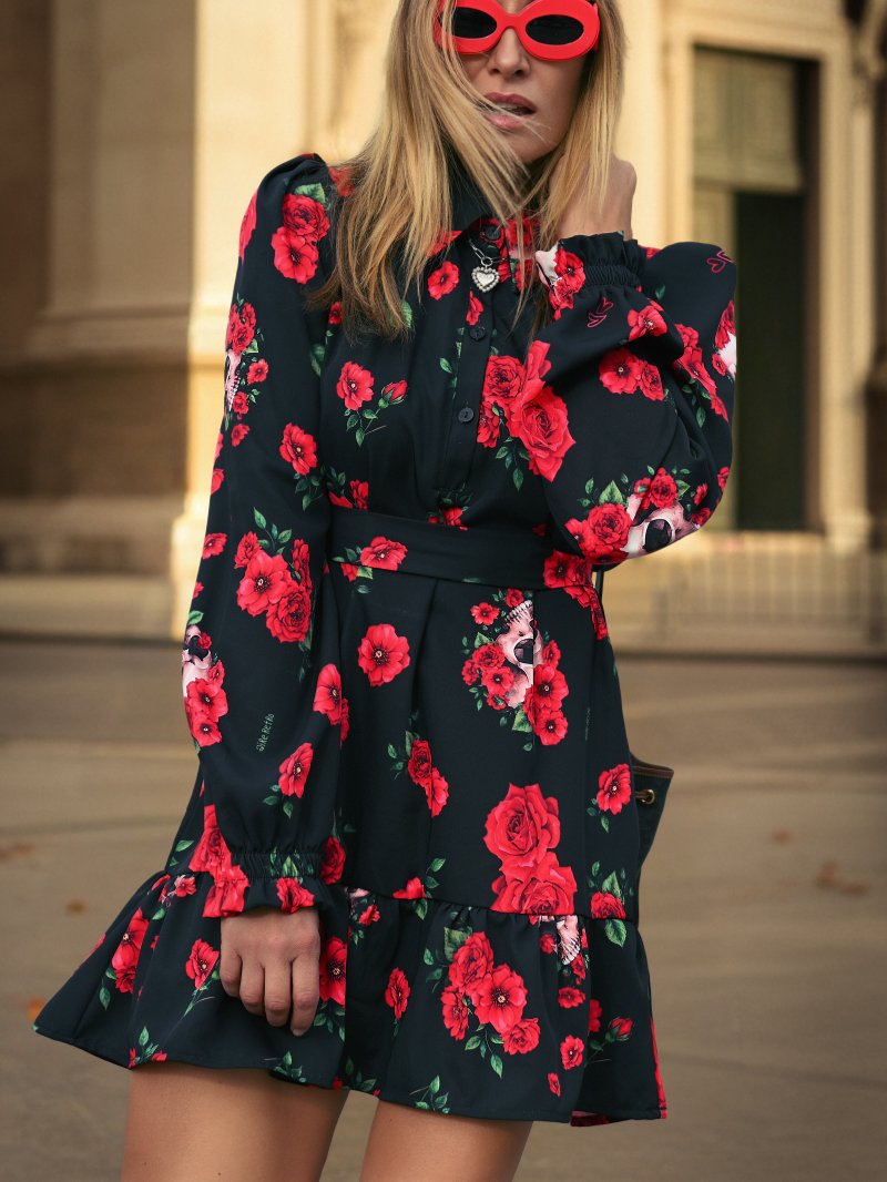 Vestido Aire Retro Nodrama