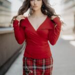 Camiseta Cruzada Roja Animosa Nodrama