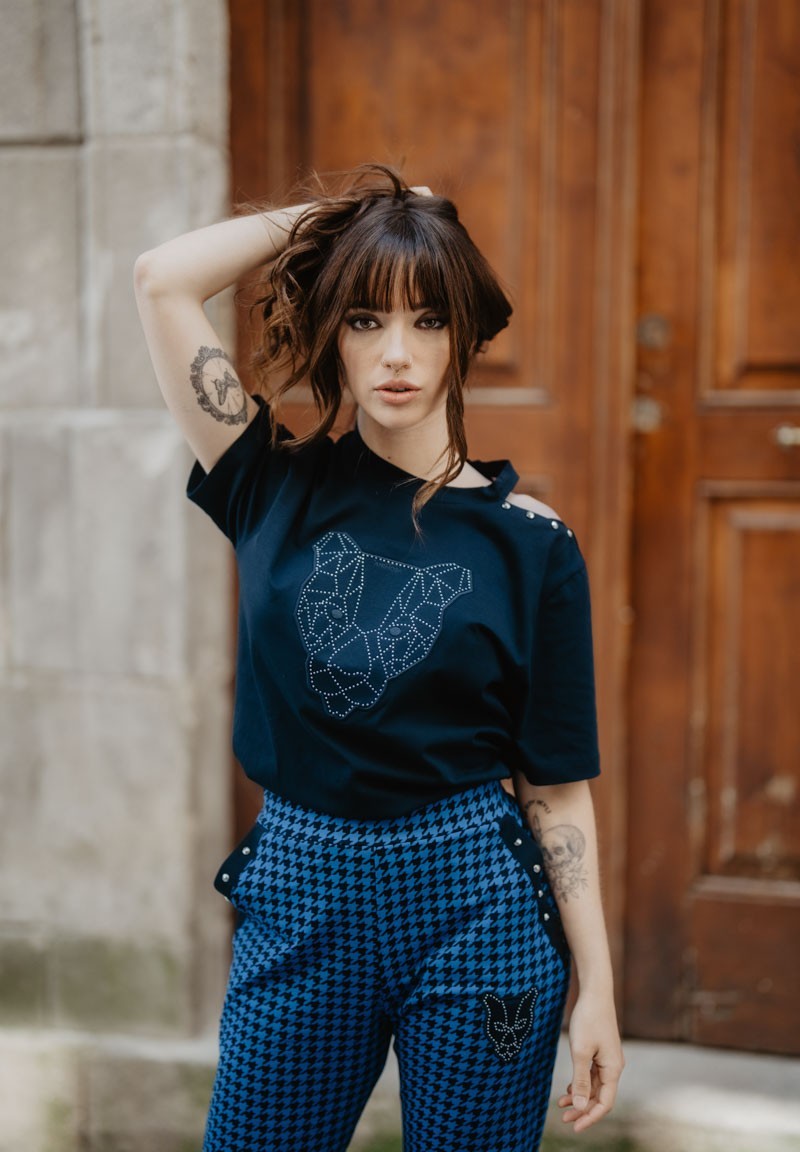 Camiseta Pantera Negra Animosa Nodrama