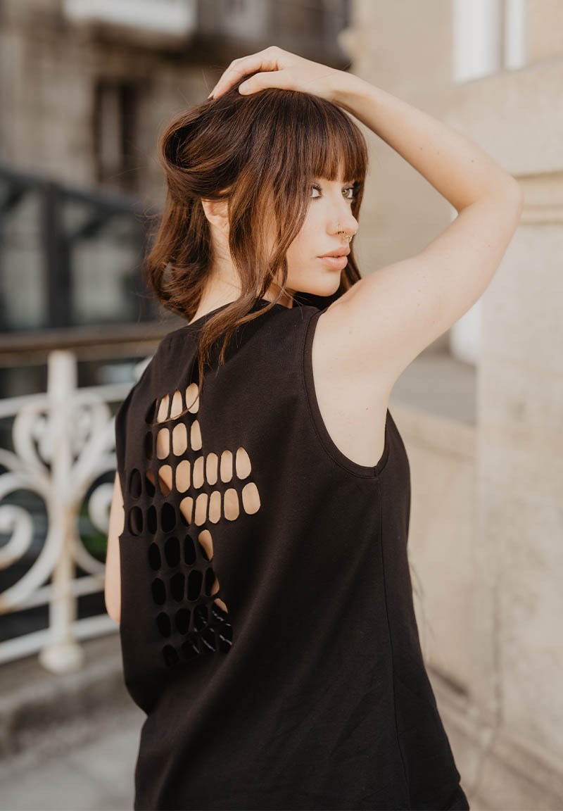 Camiseta Cruz- Sor Juana Ines Animosa Nodrama