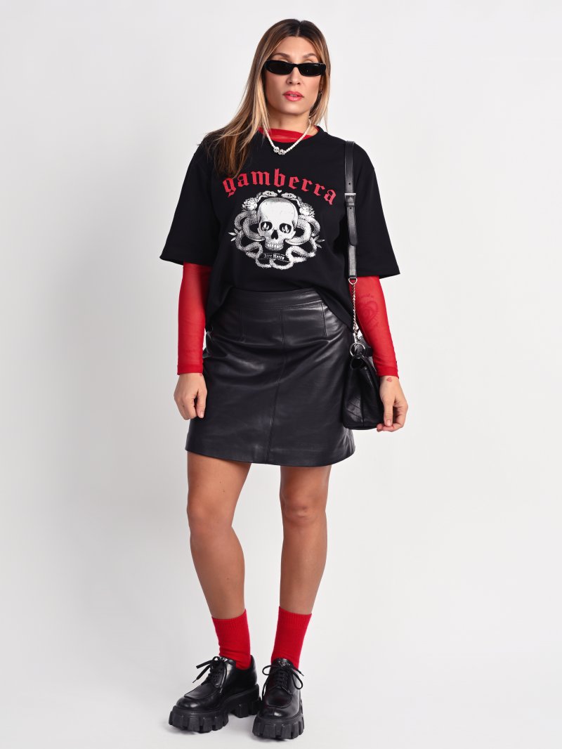 Camiseta Gamberra Aire Retro Nodrama