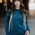 Sudadera Animosa Punk Nodrama