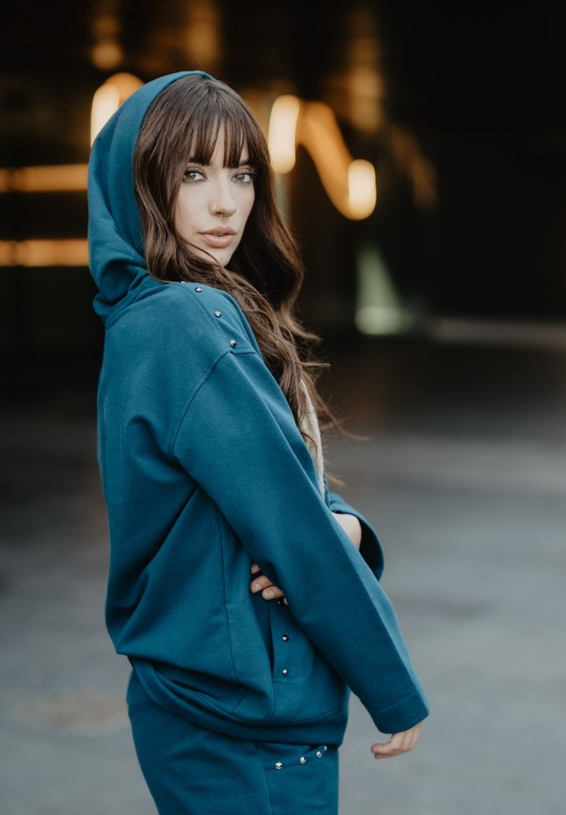 Sudadera Animosa Punk Nodrama