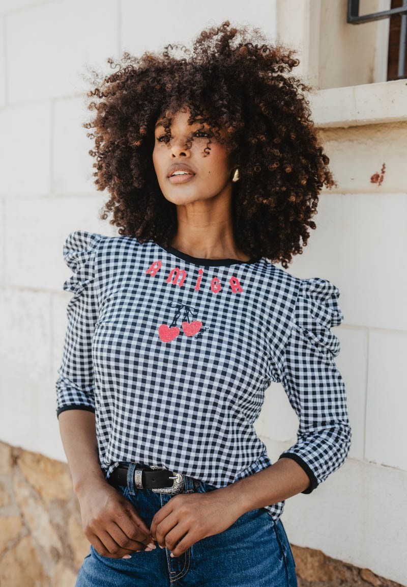 Camiseta Amiga Animosa Nodrama