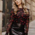 Camiseta Manga Larga Cerezas Valladolid Animosa Nodrama