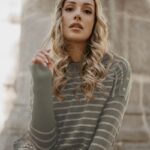 Jersey Rayas Estrellas Punto Verde Animosa Nodrama