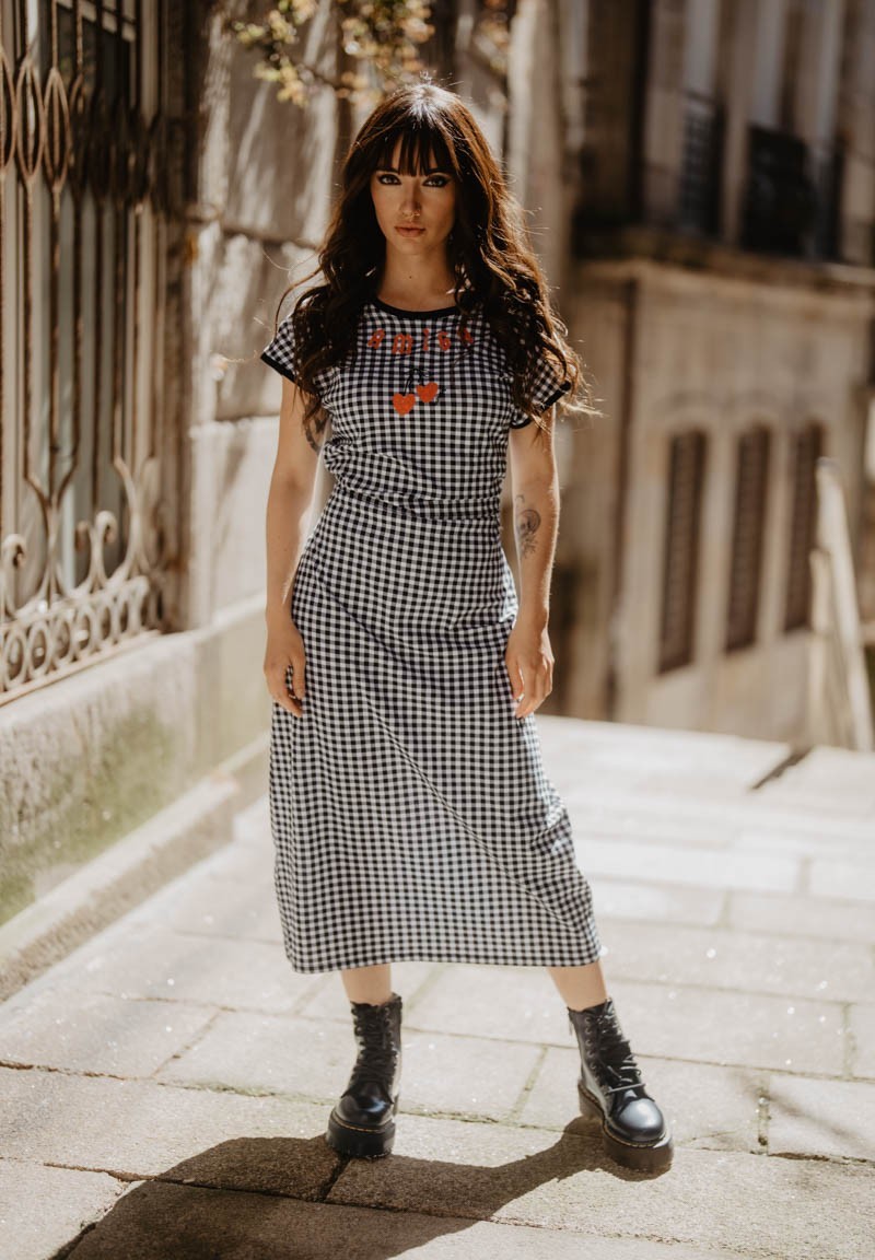 Vestido Amiga Animosa Nodrama Valladolid