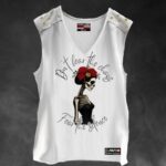 Camiseta De Mujer Lasal Chaos Blanco Nodrama Valladolid