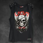 Camiseta De Mujer Lasal Patch Gris Oscuro Nodrama Valladolid