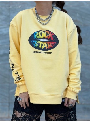 Sudadera Over Lips Noc The Brand Nodrama