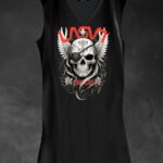 Vestido De Mujer Lasal Patch Negro Nodrama Valladolid