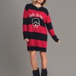 Vestido Punto Aire Retro Valladolid Nodrama