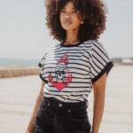 Camiseta Ancla Pirata Animosa Nodrama Valladolid