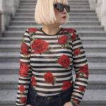 Camiseta Tul Rosas Noc The Brand Valladolid Nodrama