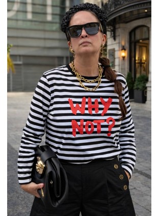 Camiseta Why Not Noc The Band Nodrama