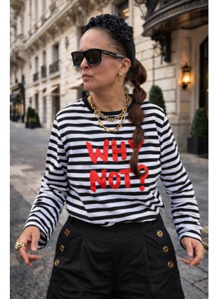 Camiseta Why Not Noc The Band Nodrama