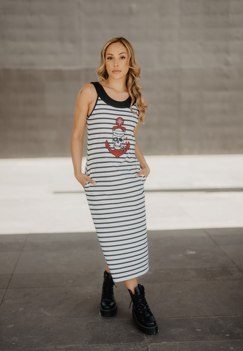 Vestido Ancla Pirata Animosa Nodrama Valladolid