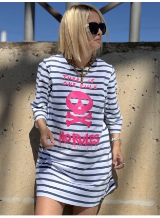 Vestido No Rules Fluor Noc The Brand Nodrama Valladolid