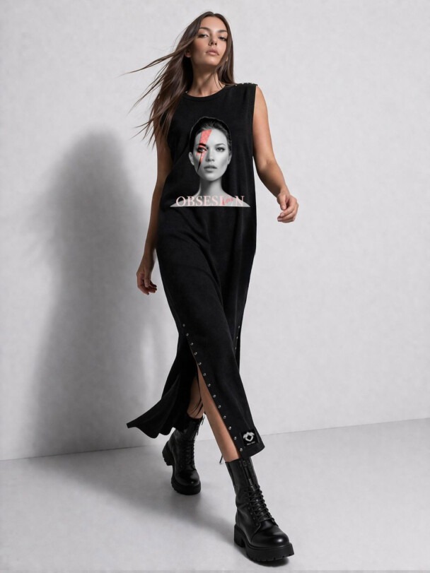 Vestido Negro Be Happiness Valladold NoDrama