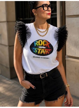 Camiseta Lips Noc The Brand Nodrama Valladolid