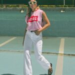 Cami Chica Borde Rosa Aire Retro Nodrama Valladolid