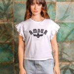 Camiseta Amour Blanca Animosa Valladolid