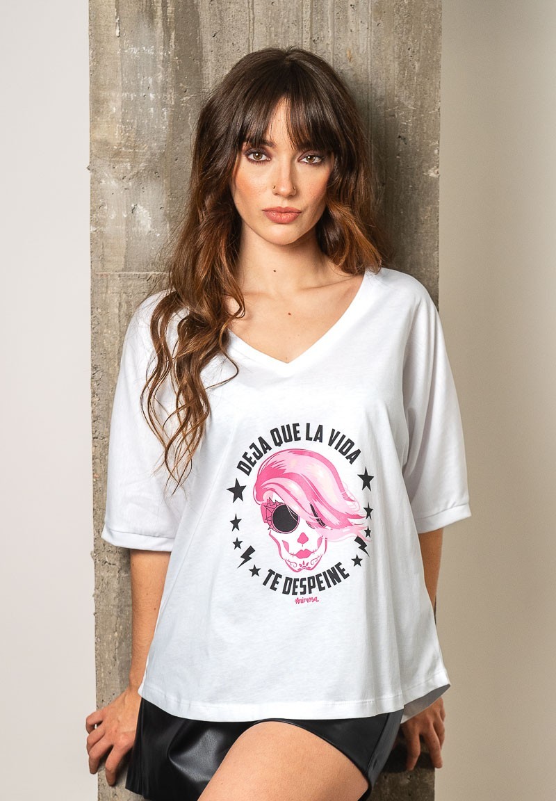 Camiseta Despeine Animosa Valladolid Nodrama