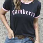 Camiseta Gamberra Azul Aire Retro1 Nodrama Valladolid