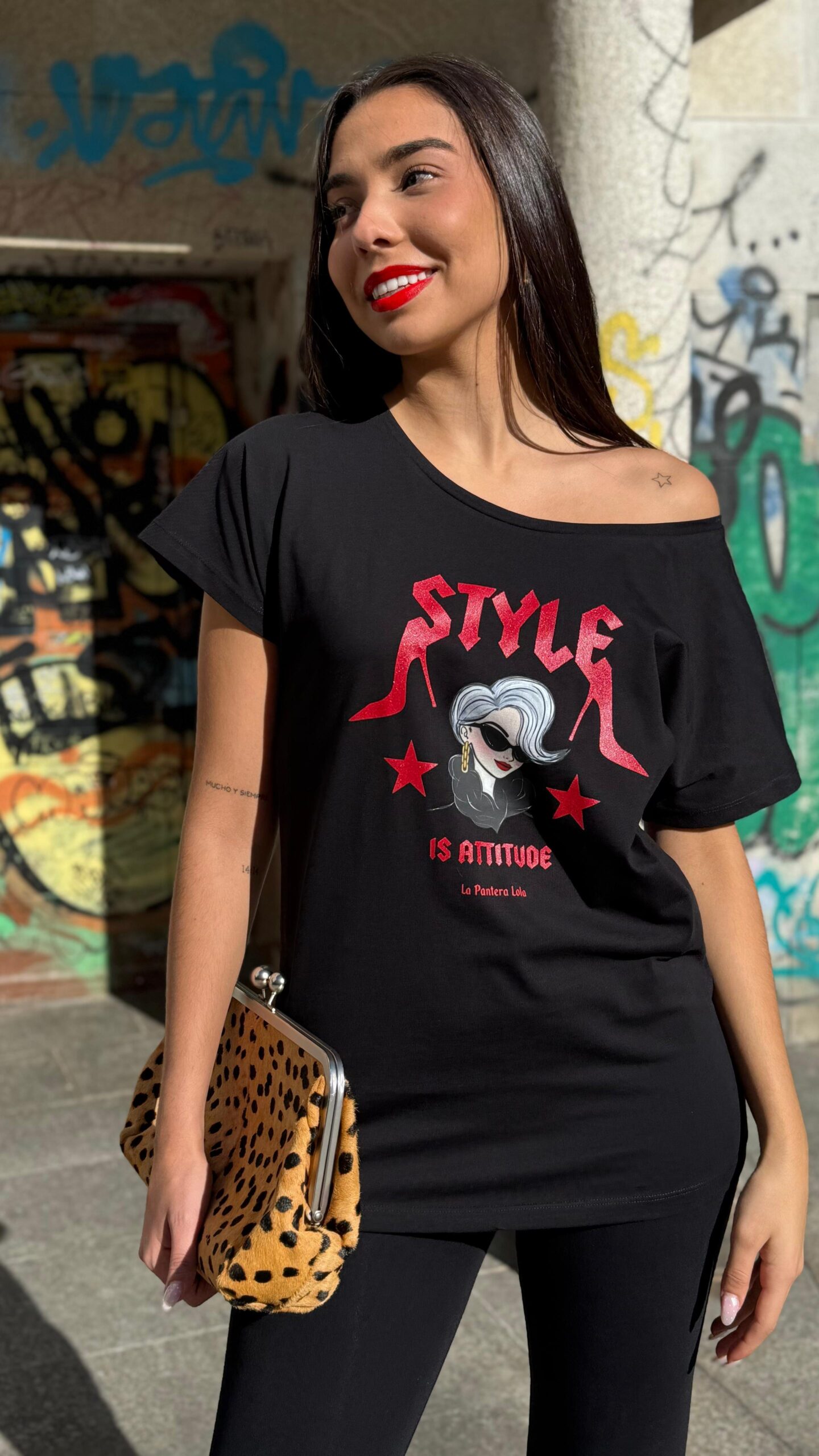 Camiseta La Pantera Lola Valladolid Nodrama