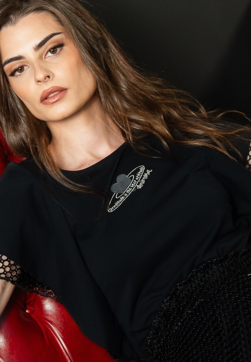 Camiseta Volantes Gratitude Animosa Nodrama Valladolid