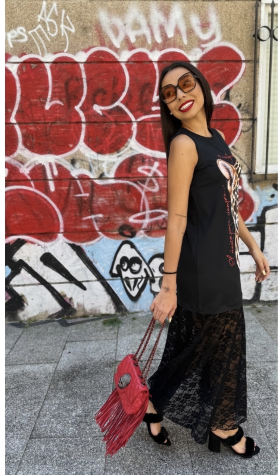 Vestido La Pantera Lola Nodrama Valladolid