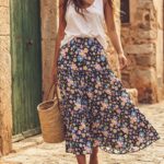 Vestido Falda Flower Power Aire Retro Valladolid Nodrama