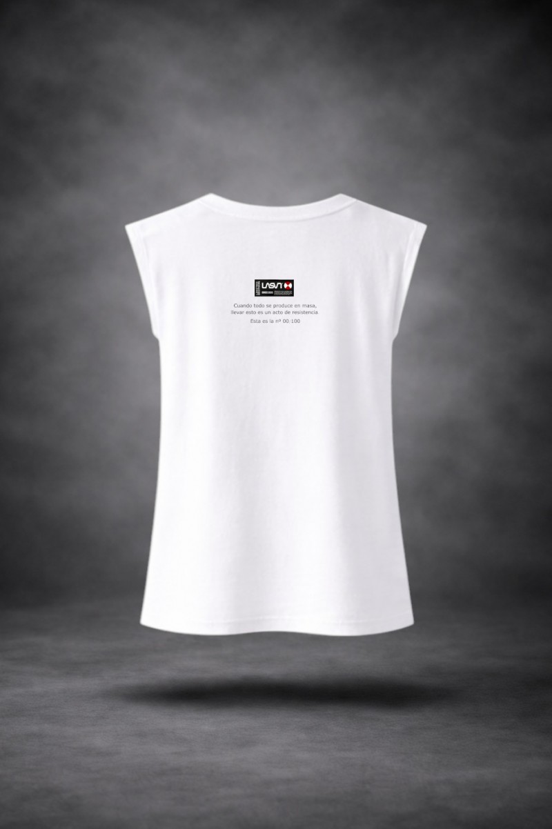 Camiseta LaSal Blanco Nodrama Valladolid