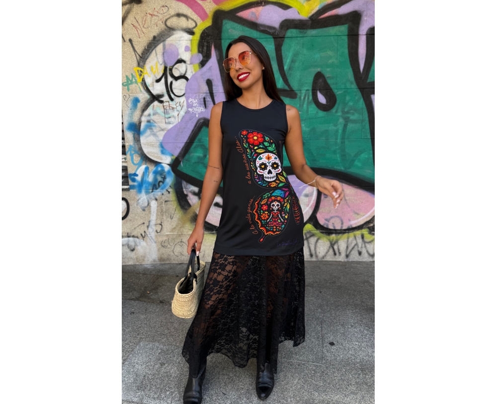 Vestido Catrina La Pantera Lola Valladolid