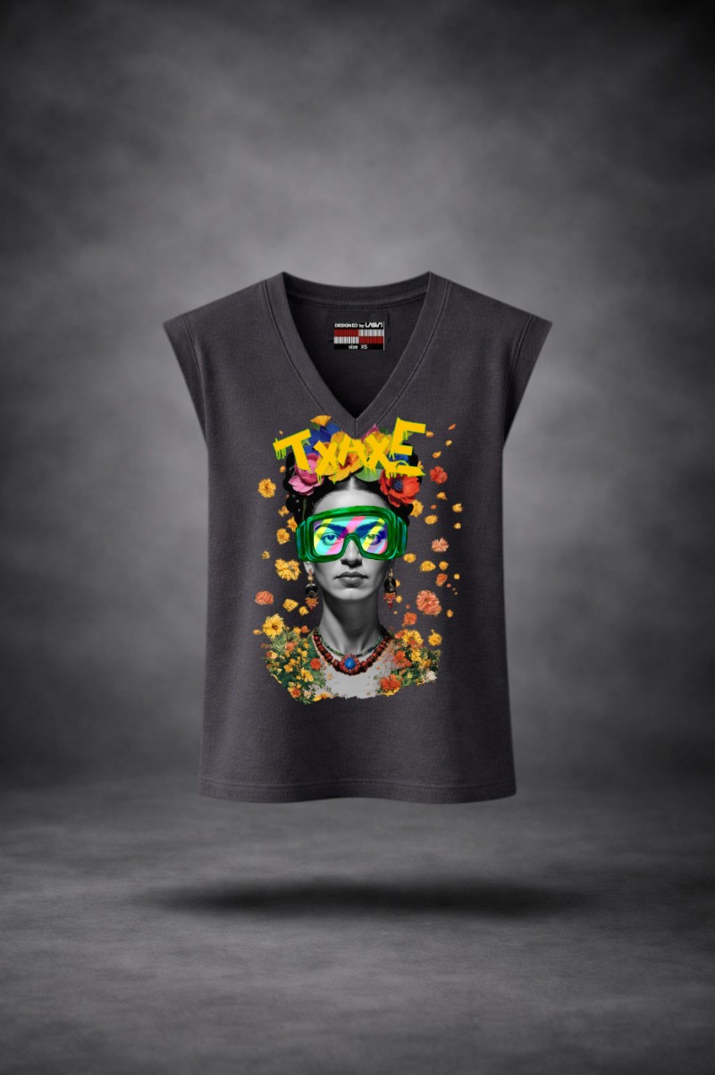 Camiseta De Mujer Con Hombreras LaSal Valladolid Nodrama