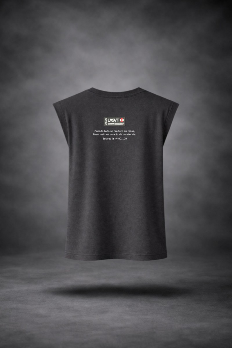 Camiseta De Mujer Con Hombreras LaSal Valladolid Nodrama