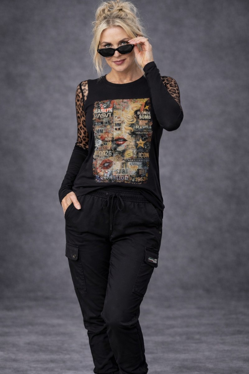 Camiseta De Mujer LasSal 1953 Negro Nodrama Valladolid