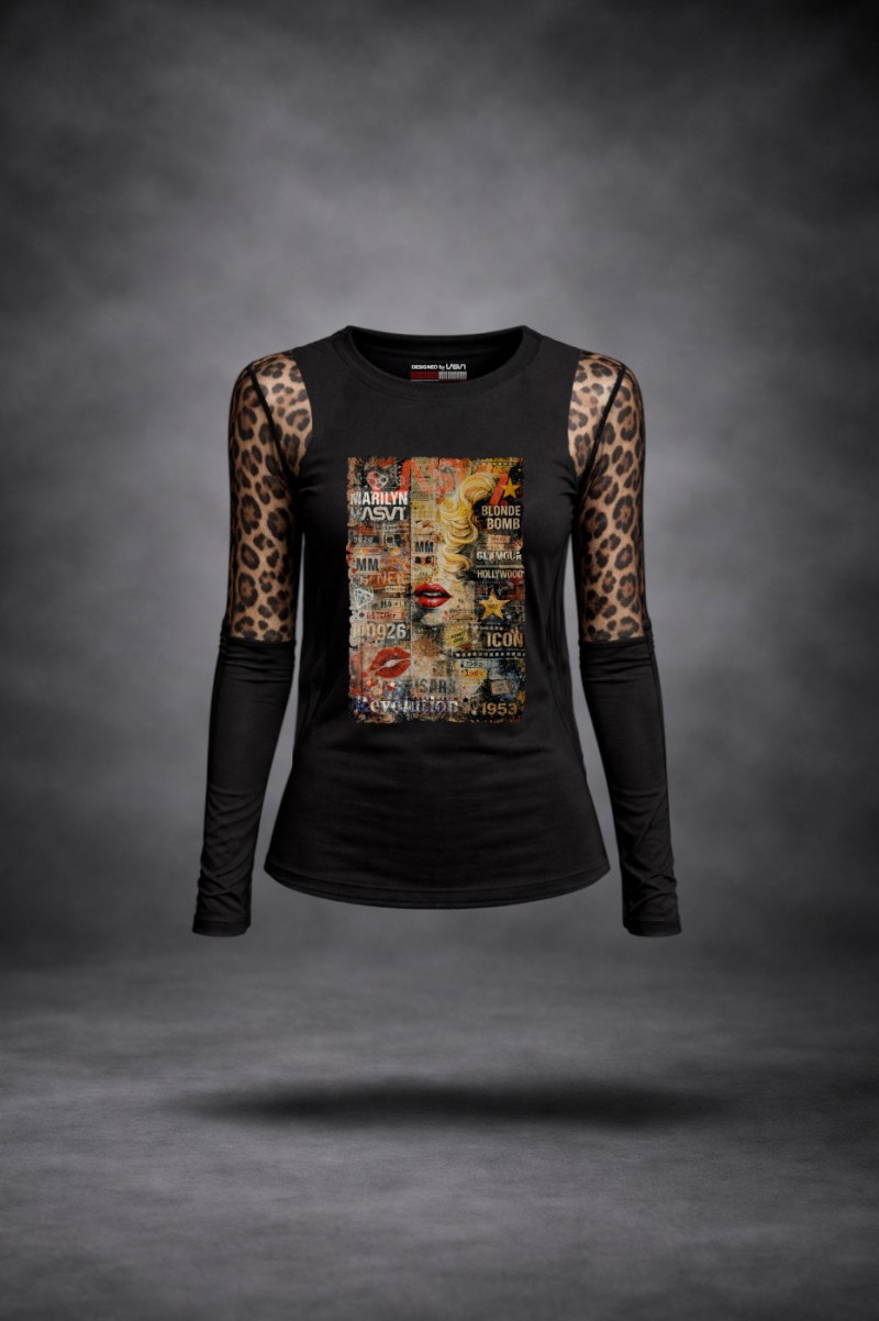 Camiseta De Mujer LasSal 1953 Negro Nodrama Valladolid