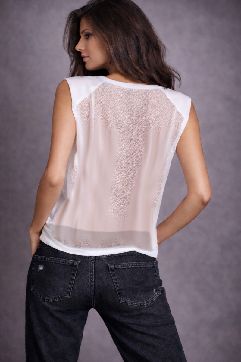 camiseta-de-mujer-LaSal Lets Do Blanco Nodrama Valladolid