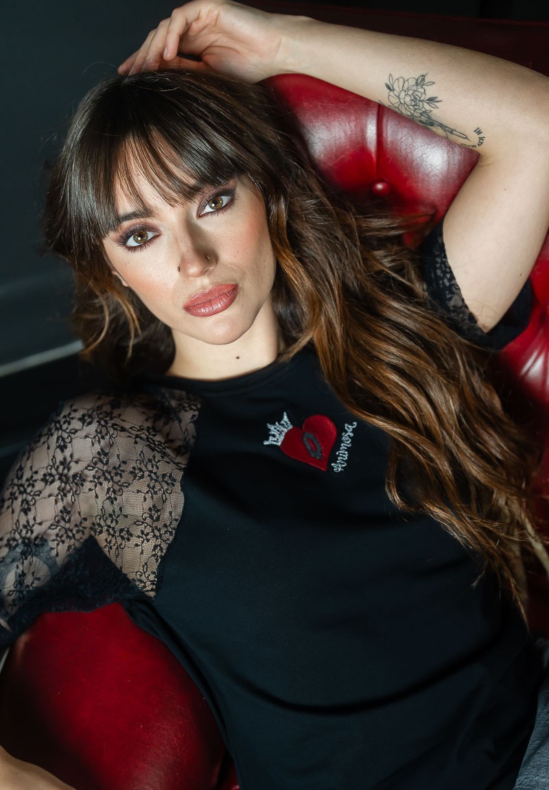 Camiseta Reina de Corazones - Imagen 3
