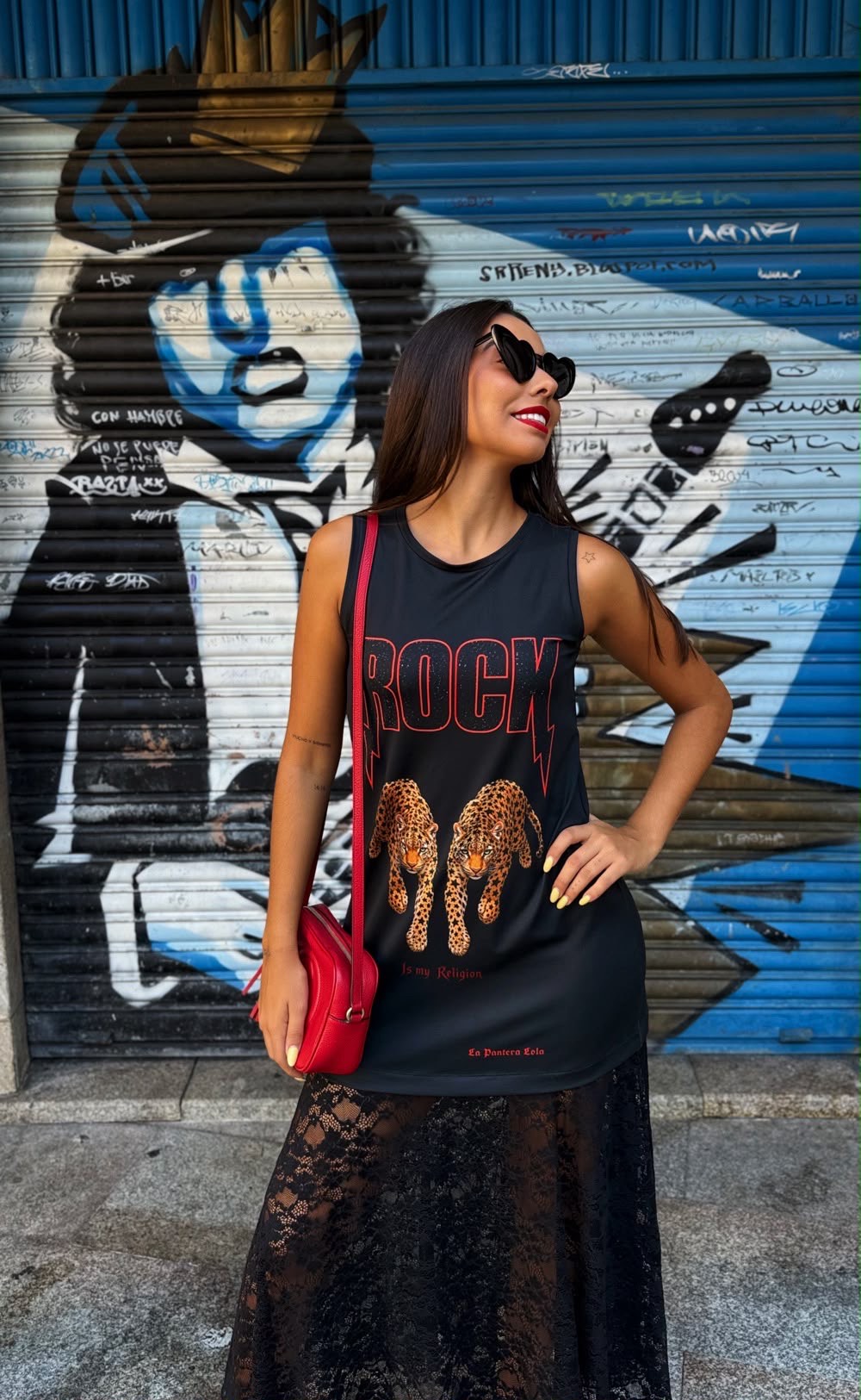 Vestido La Pantera Lola Nodrama Valladolid
